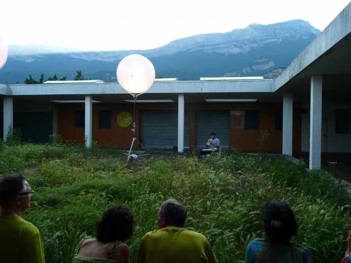 Une Plage / Pont-de-Claix