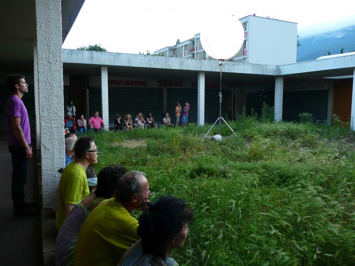 Une Plage / Pont-de-Claix